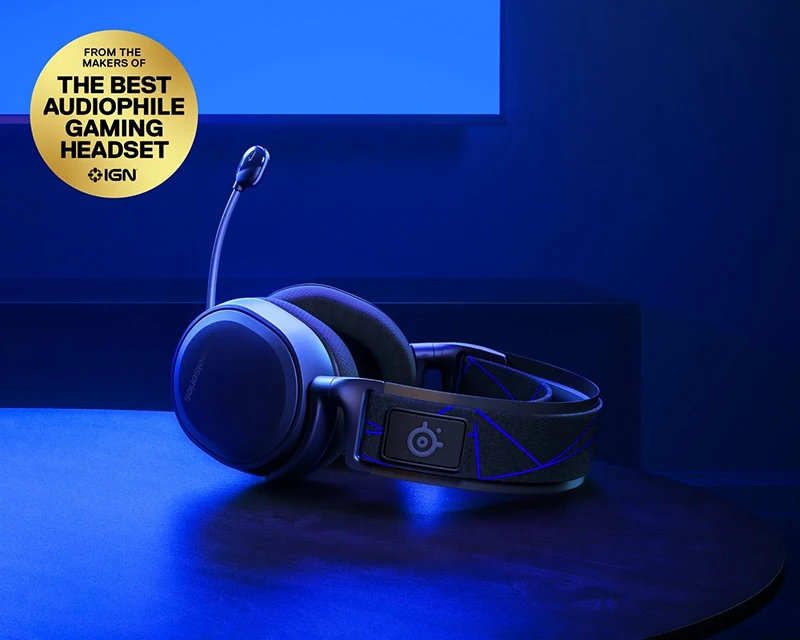 【新品・未使用品】SteelSeries　arctis 7p+ wireless SteelSeries Arctis 7P+ Wireless Gaming Headset with Speaker