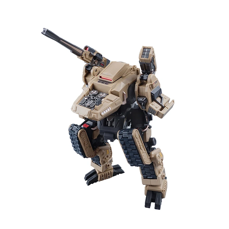 Forgingsoul 15CM Transformation Robot Tank Toys Boy Cool Anime Movie Robot Action Figure Model Collection Steller Knights Toys