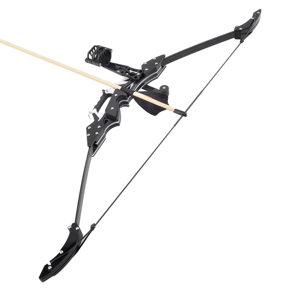 18lbs Mini Recurve Bow with Sight Portable 19 Inch Small Bow and Arrow Set Adult Teen Outdoor Shooting Archery Sports Toys view 5
