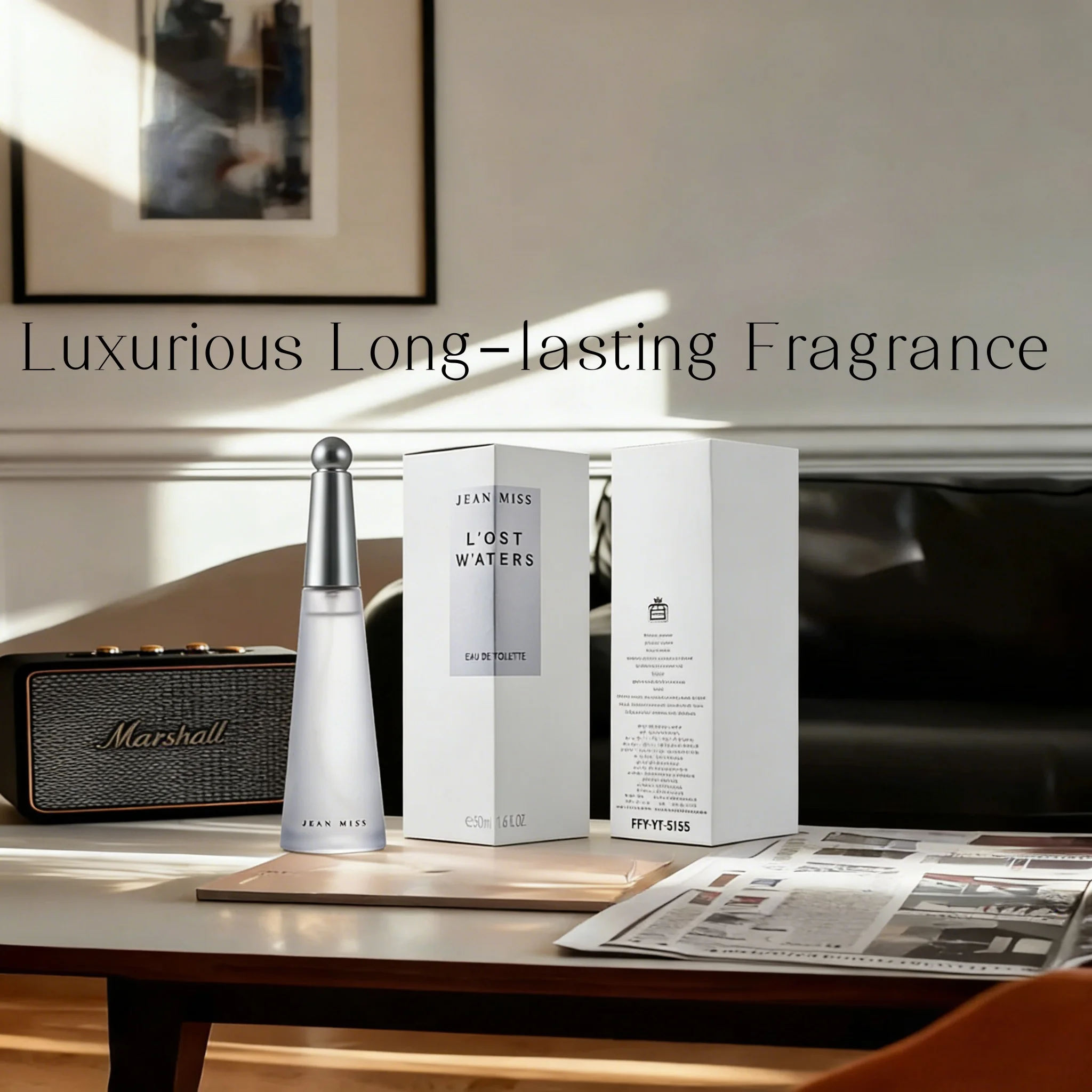 

Fruity Pure Water Eau De Toilette for Women – Fresh & Natural, Long-lasting, 50ml