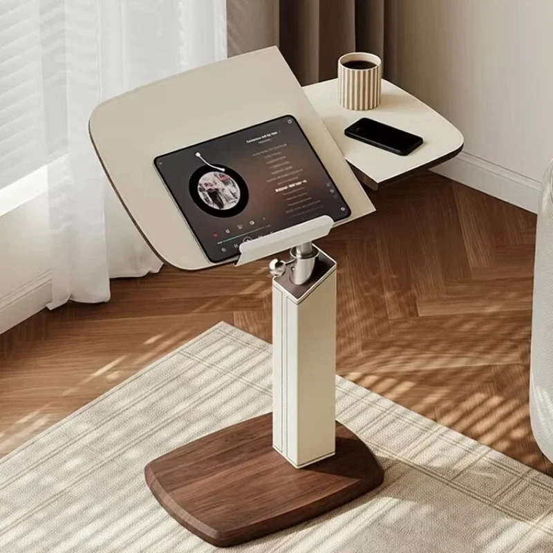 Bedside End Side Table Modern Removable Flip Small Tables Living Room Coffee Table Bedroom Lift Household Rotating Computer
