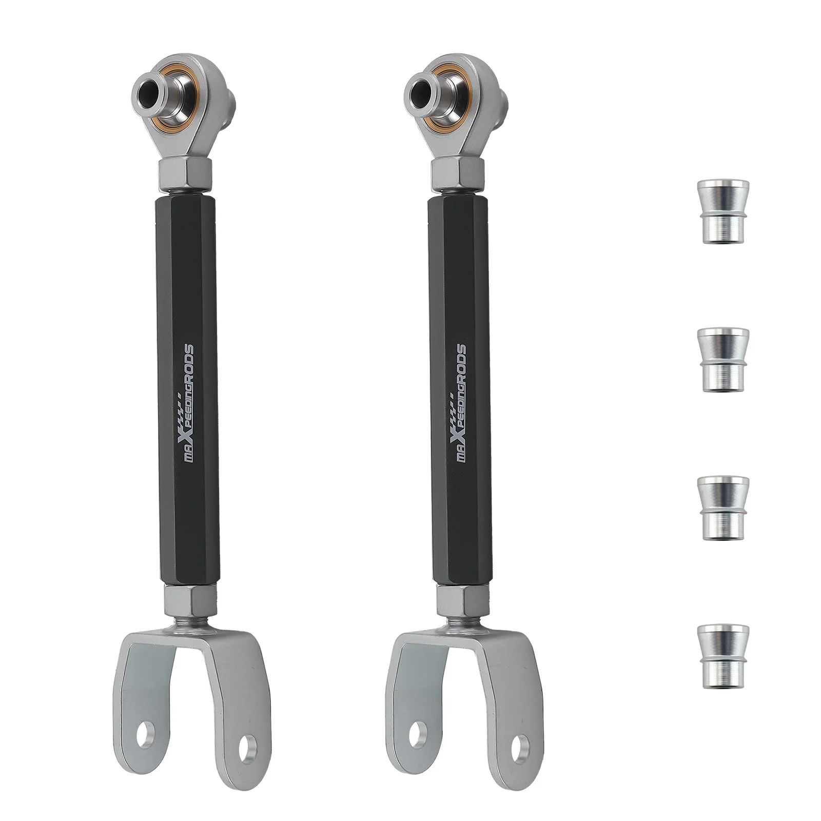 MaXpeedingrods Lower Toe Control Arm Kit for Toyota Camry FWD 2018-2023 Rear Left & Right Pair