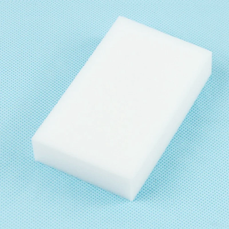 40Pcs Magic Multi Sponge Clean Foam Cleaner Cleansing Eraser Car Wash Kitchen 10Cmx6cmx2cm(White)