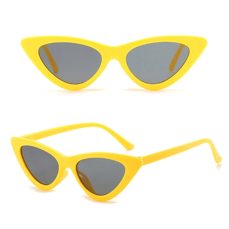 Personality Trend Flame Shaped Eye Sun Glasses Fashionable Outdoor Shade AntiUV Sunglasses for Riding Travel Driving