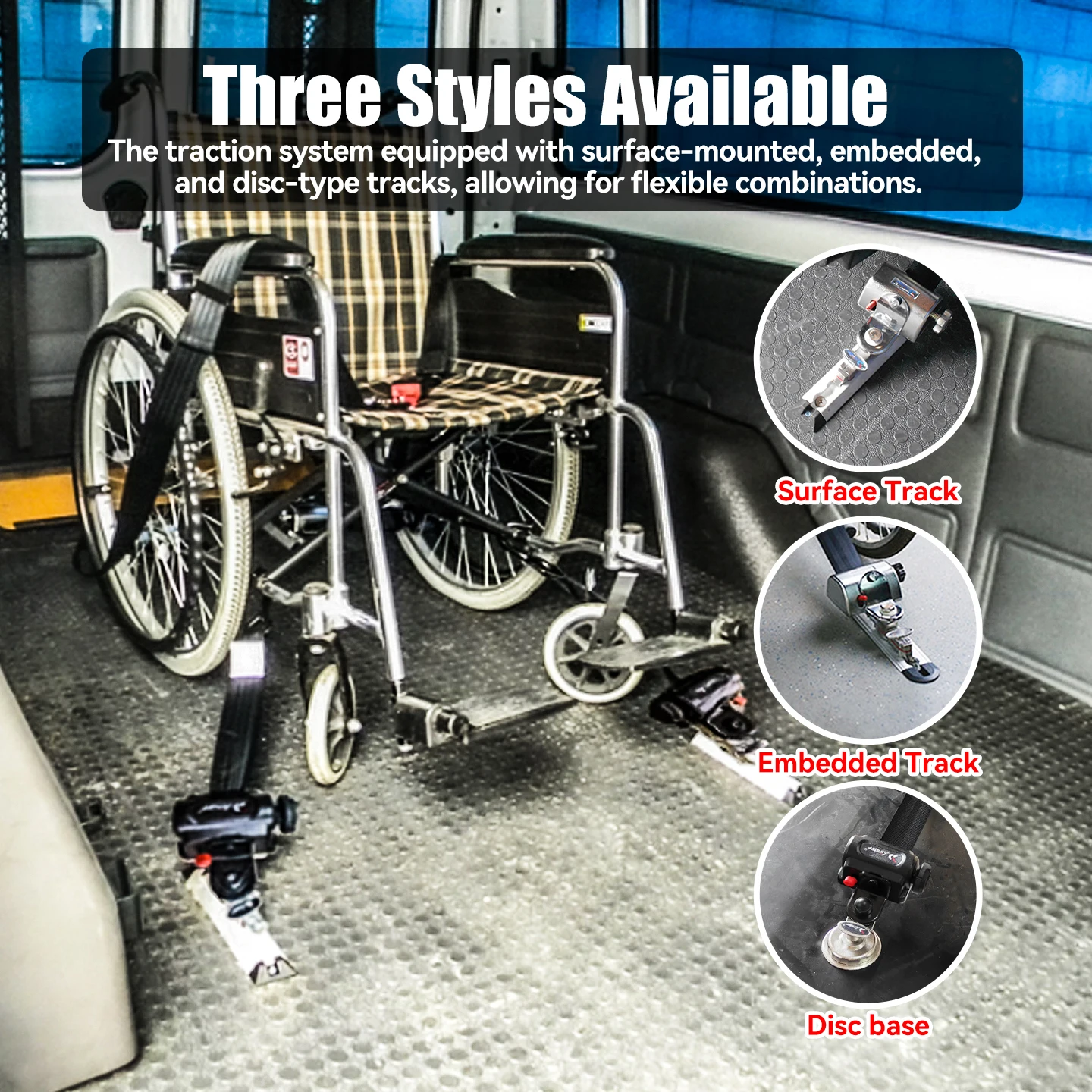 X-802A-1 Wheelchair Restraint Systems Pass the test of