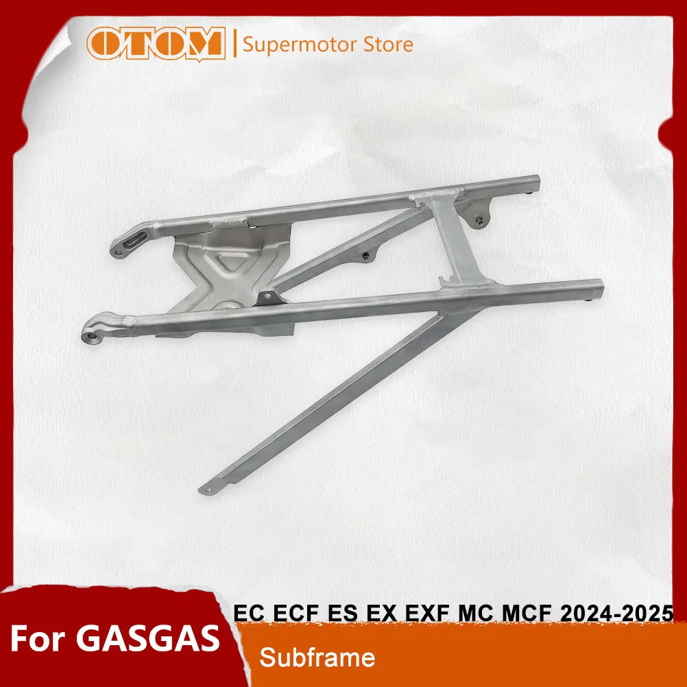 

Подрамник мотоцикла OTOM, кронштейн задней бабки из алюминиевого сплава, опорная рама заднего сиденья для GASGAS EC ECF ES EX EXF MC MCF 2024-2025
