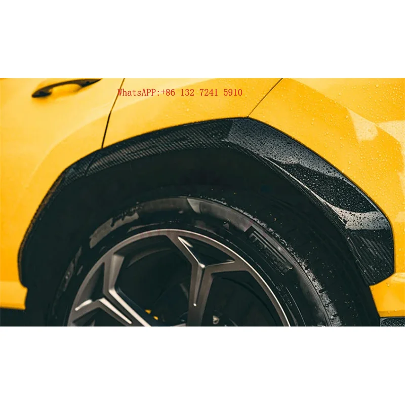 Carbon Fiber Wheel  Body Kit Front Side Skirt Rear