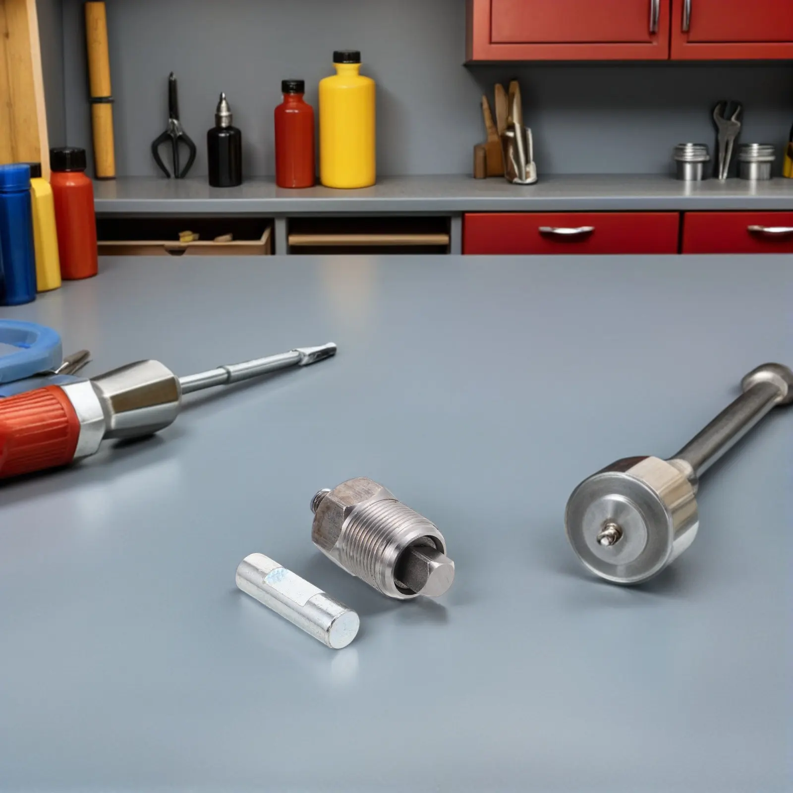 2Pcs Alloy Horizontal Jack Lift Assembly Hydraulic Pump Core Pin for Automotive Construction Floor Jacks Compact Design
