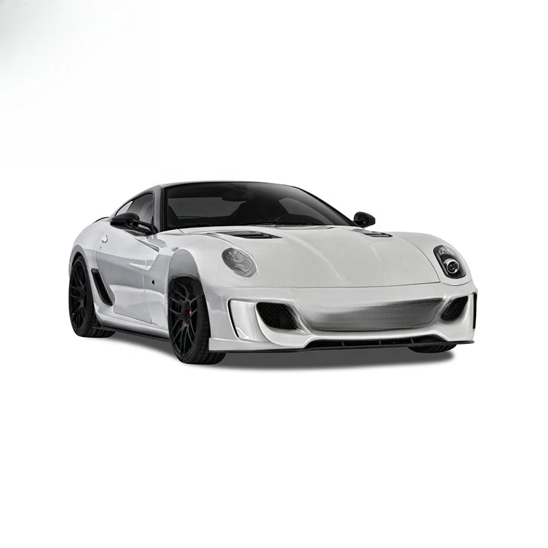Rugged Vor Design Forged Carbon Body Kit with Bumper Side Skirts and Rear Spoiler for Sports Coupe Off-Road