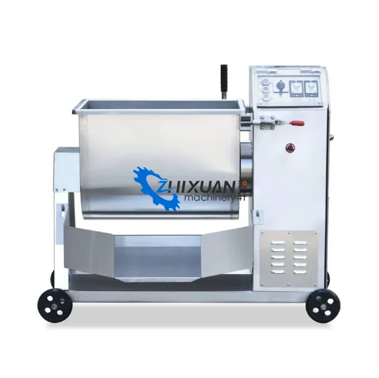 Food Sausage Blender Machine Meat Stuffing Mixing Machine 100L/times Filling Mixer