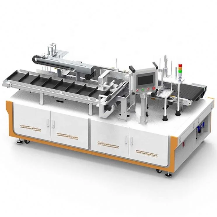 FOODLINE Campus Snack Stall Flow Wrap Machine Dustproof Inner Pipeline Low Noise Motor All Day Wrapping Gear