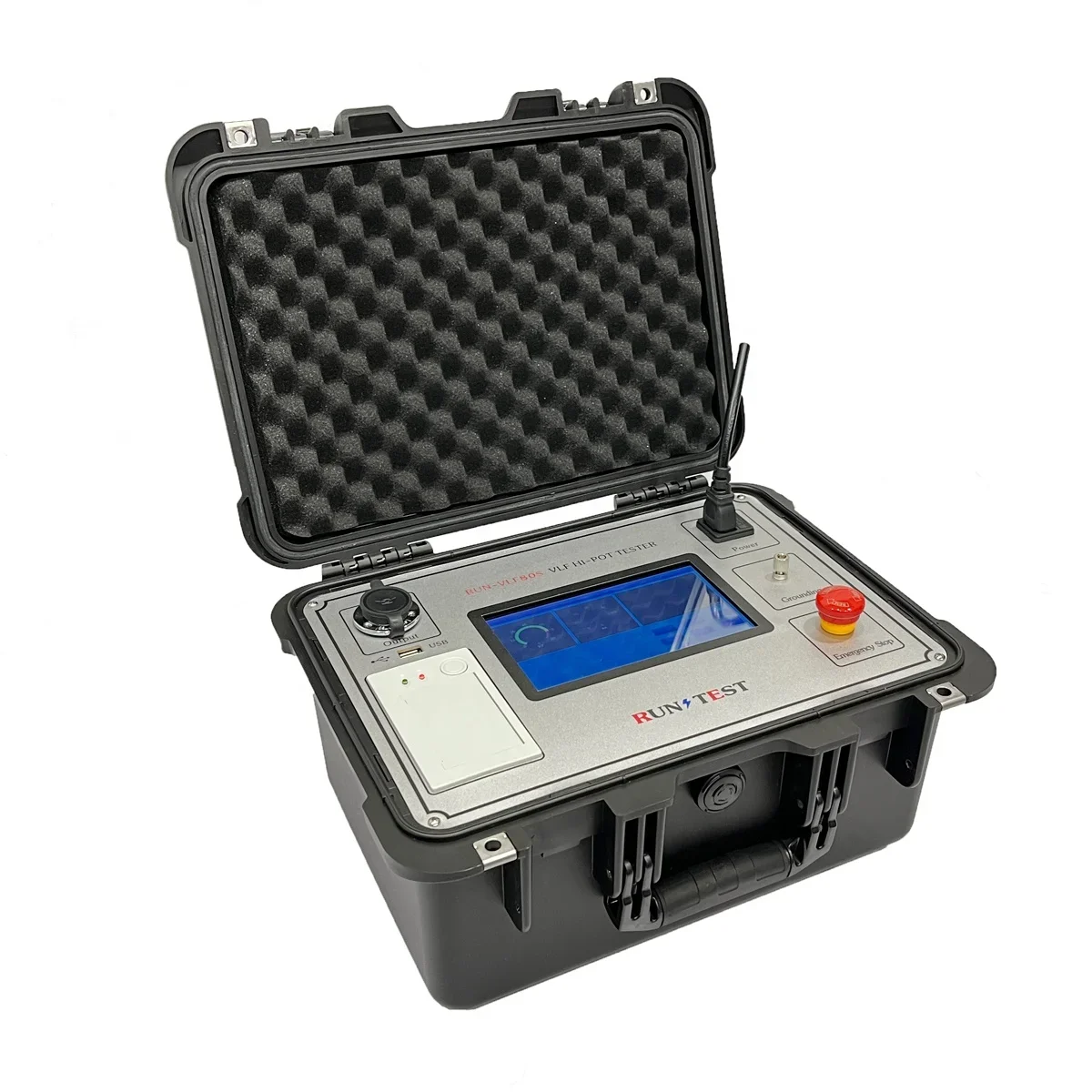 40kv Very Low Frequency Vlf High Voltage Generator Hipot Tester 0.1Hz Vlf Cable Tester with Factory Price