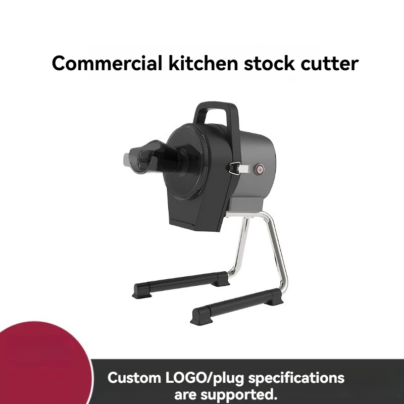 Vegetable Chopper Machine - Multi-Functional Slicer for Spring Onion/Chili/Carrot, 8s/Batch Ginger Garlic Dicer