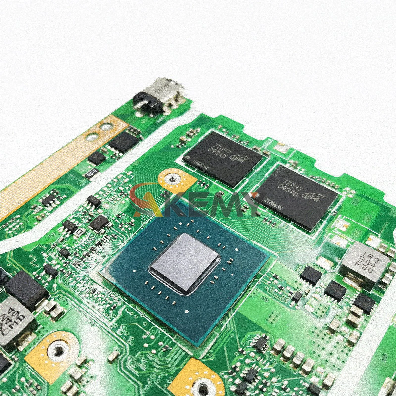 X407UB Laptop Moederbord Voor ASUS VivoBook X407UF X407UAR X407UV X407UB A407U F407U X407UBR X407U Y4000U Moederbord I3 I5 I7 CPU