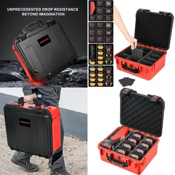 Milwaukee M12/M18 Battery Storage Case 1