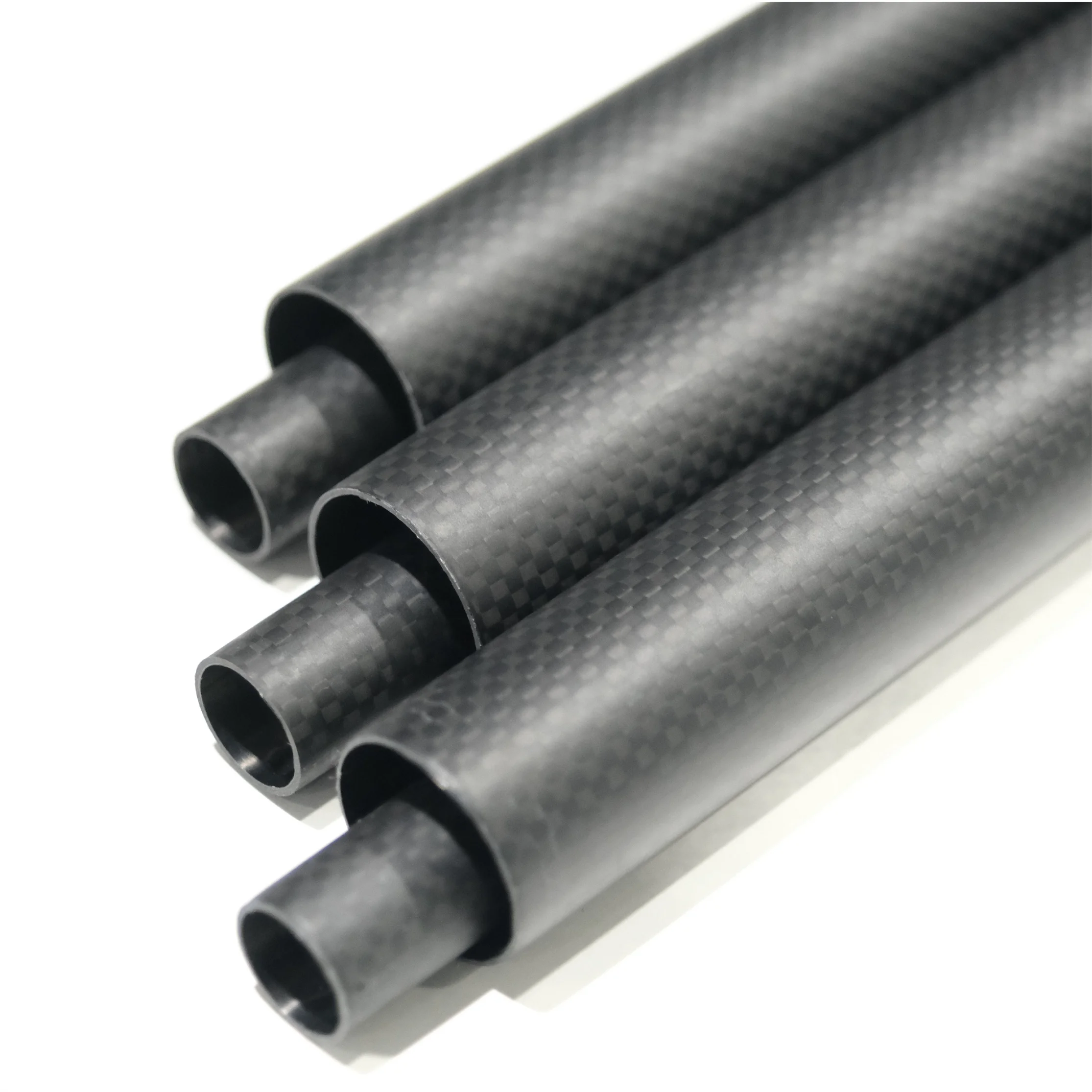 High Stiffness M40J Carbon Fiber Tube Lightweight High Strength Pipe for UAV RC Plane Aircraft Frame Parts