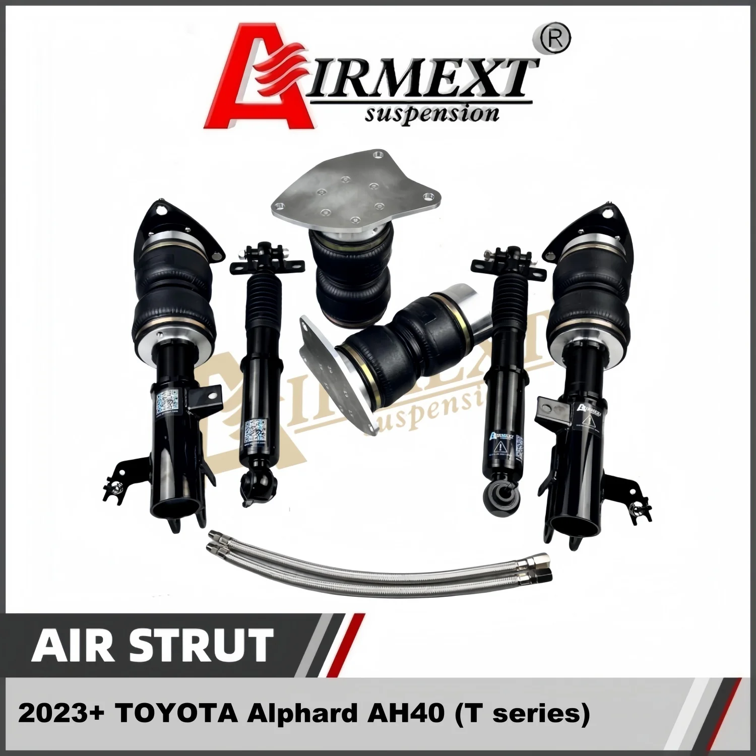 

For TOYOTA ALPHARD AH40 (2023+ )/air strut Air suspension kit /coilover air spring assembly/pneumatic