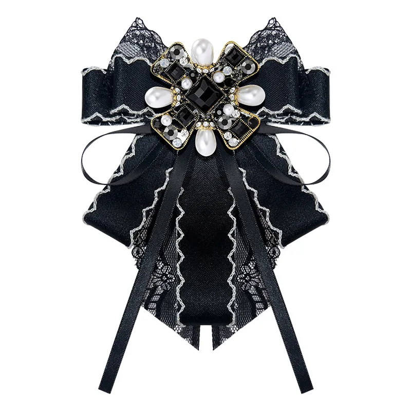 pins-de-colarinho-de-camisa-com-laco-de-perola-preta-vintage-e-strass-para-mulheres-com-fita-longa-de-renda-acessorio-de-joalheria-elegante