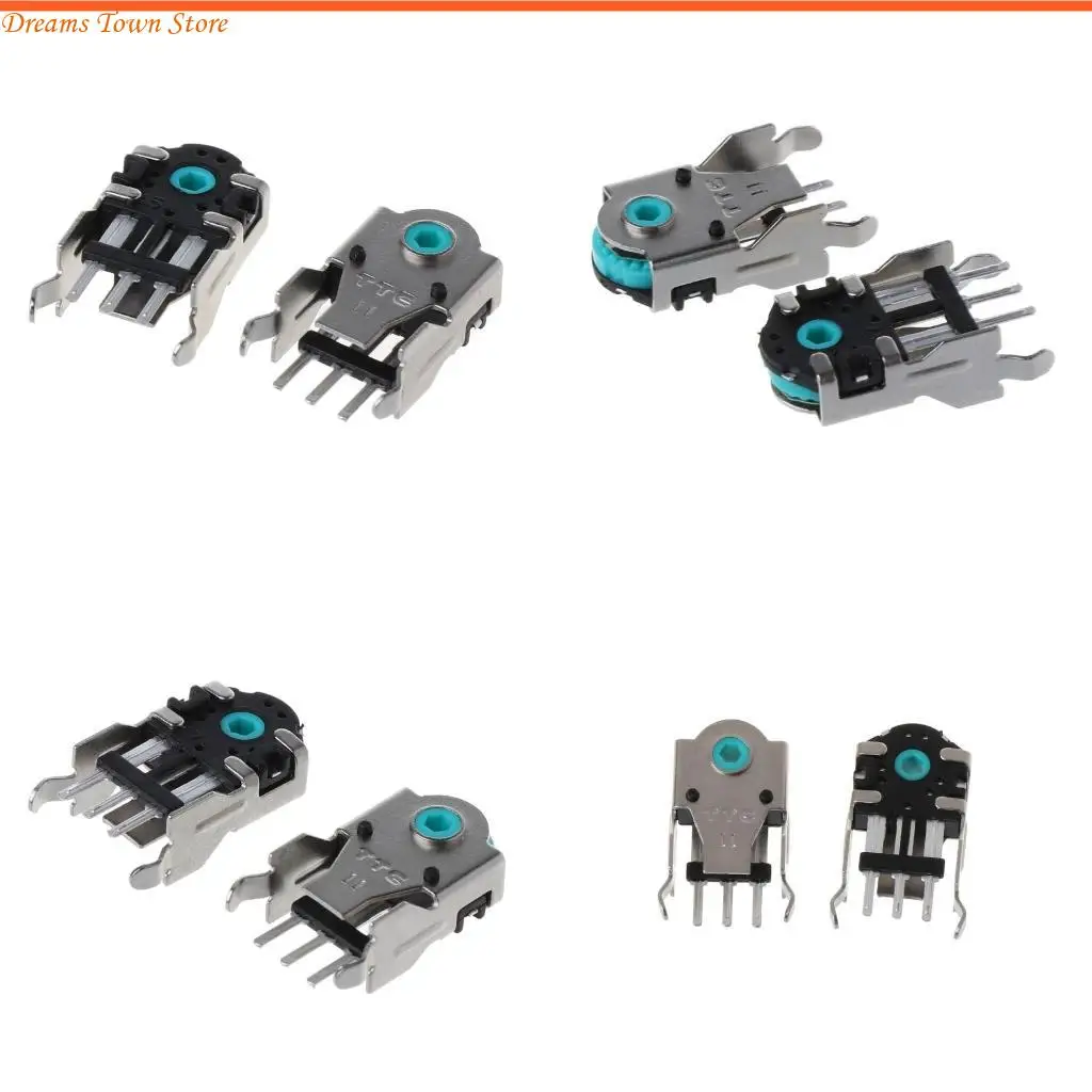 

HX6A 2 Pieces Mouse For for Mouse Wheel Accessory 11mm