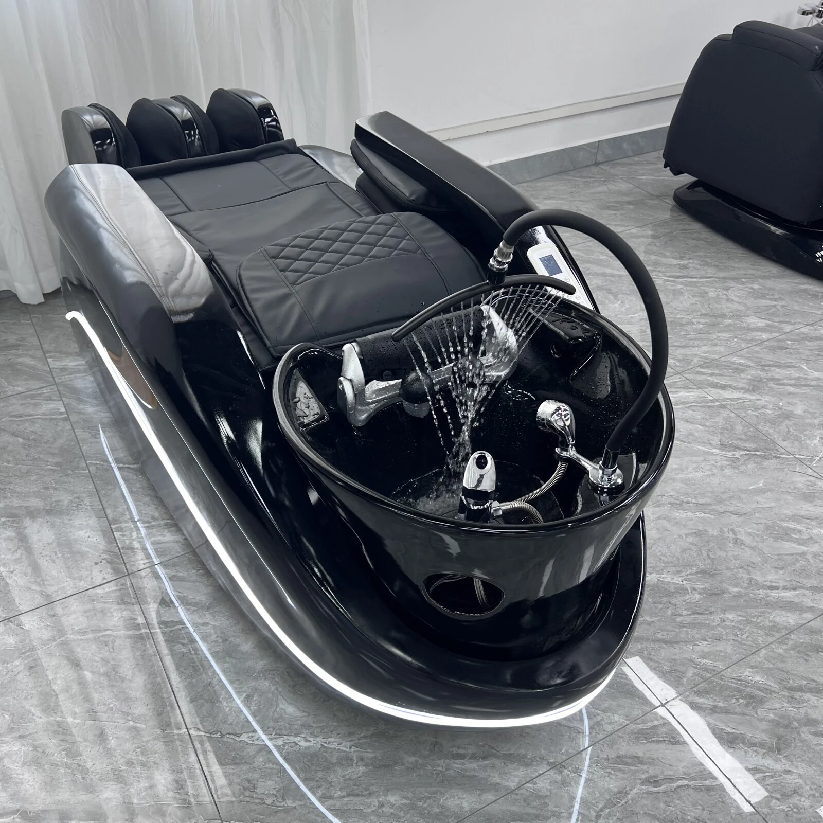 高級サロンサービス向けのヘアサロンショップ自動マッサージシャ - Massage Table Accessories Uk のレビューと価格