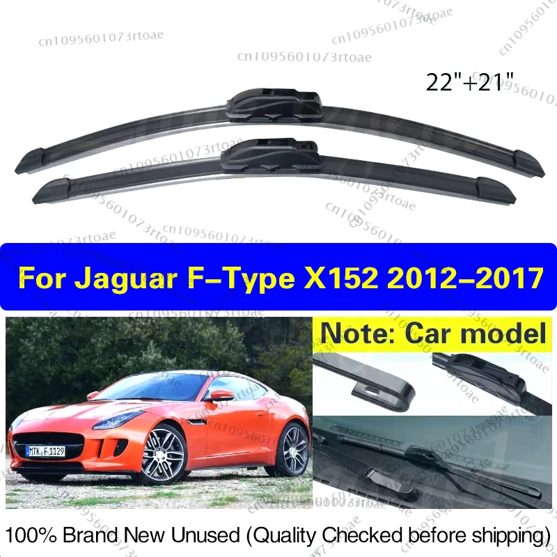 

Car Wiper Blade For Jaguar F-Type F Type X152 2012 2013 2014 2015 2016 2017 Front Window Windscreen Windshield Car Accessories