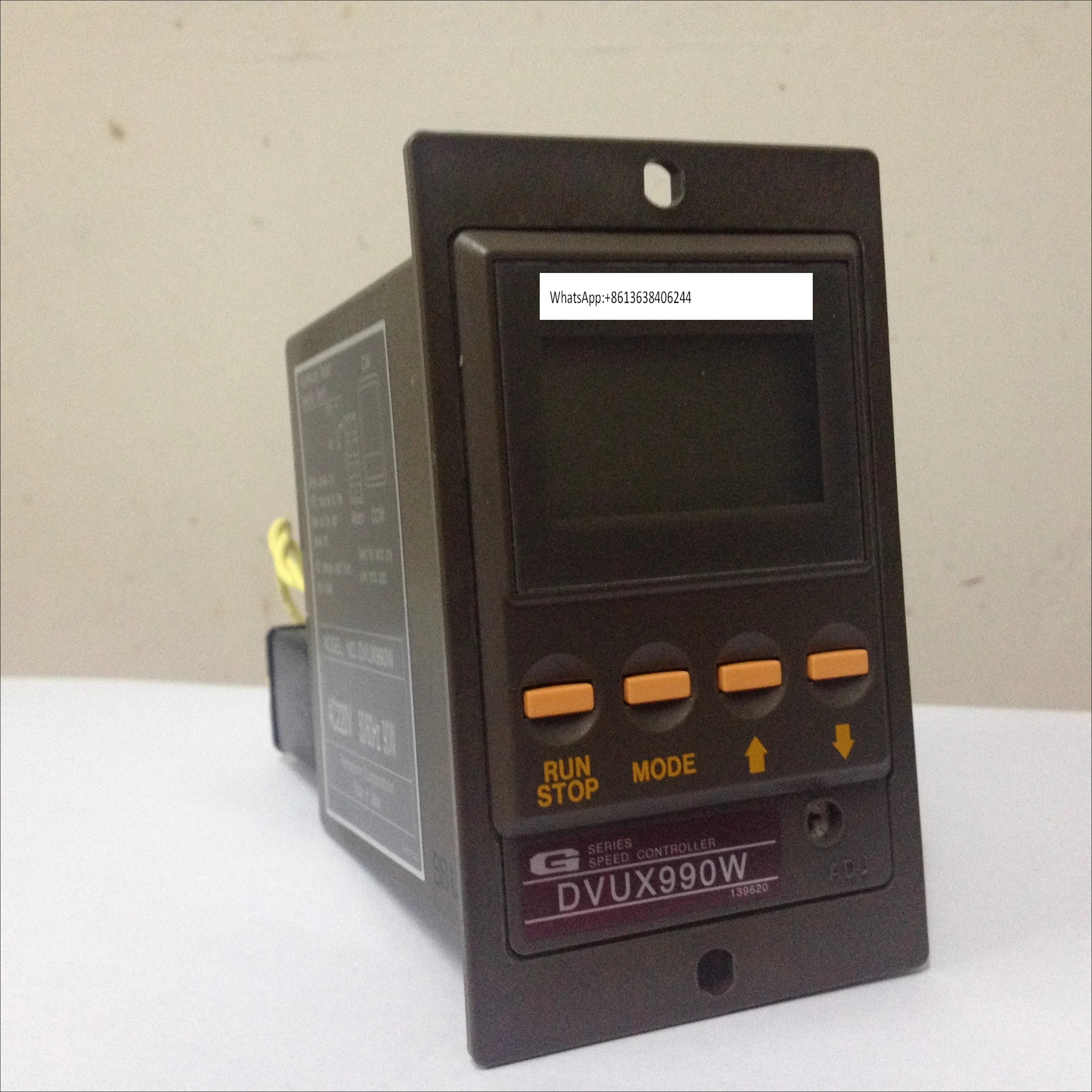 

Регулятор скорости DVUX990W Контроллер скорости DVUX990Y
