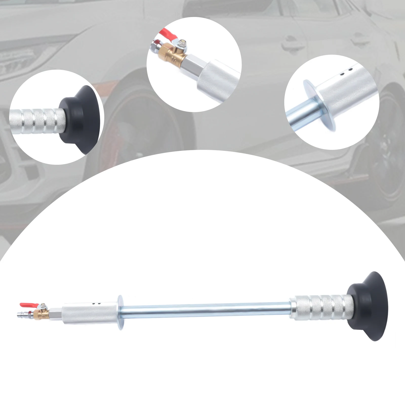 Compressed Air Bumper Tool Bumper Hammer Repair Tool Automobile Set Bumper Set Bumper Repair Sliding Hammer Universal Bumper Kit