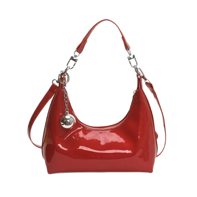 

High Value Bag Female Niche Design New Retro Simple Versatile Light Luxury Shoulder Messenger Bag