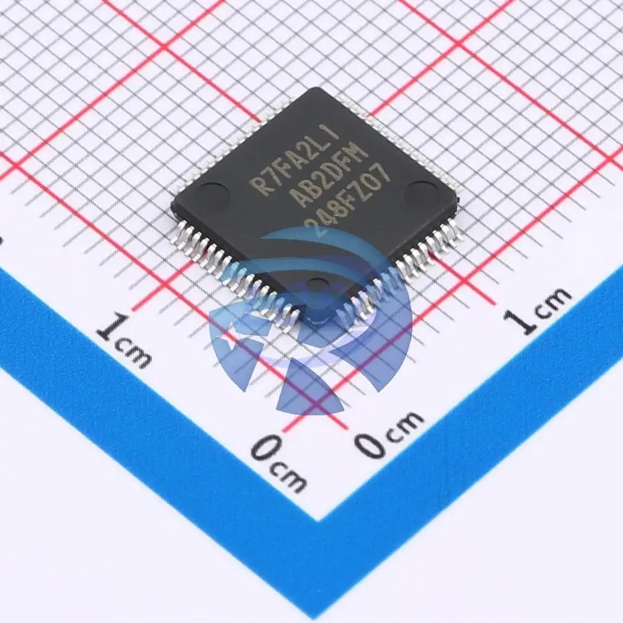 R7FA2L1AB2DFM#AA0 32KB 256KB 1.6V~5.5V ARM-M23 48MHz 53 LQFP-64(10x10) Microcontrollers (MCU/MPU/SOC) china supplier