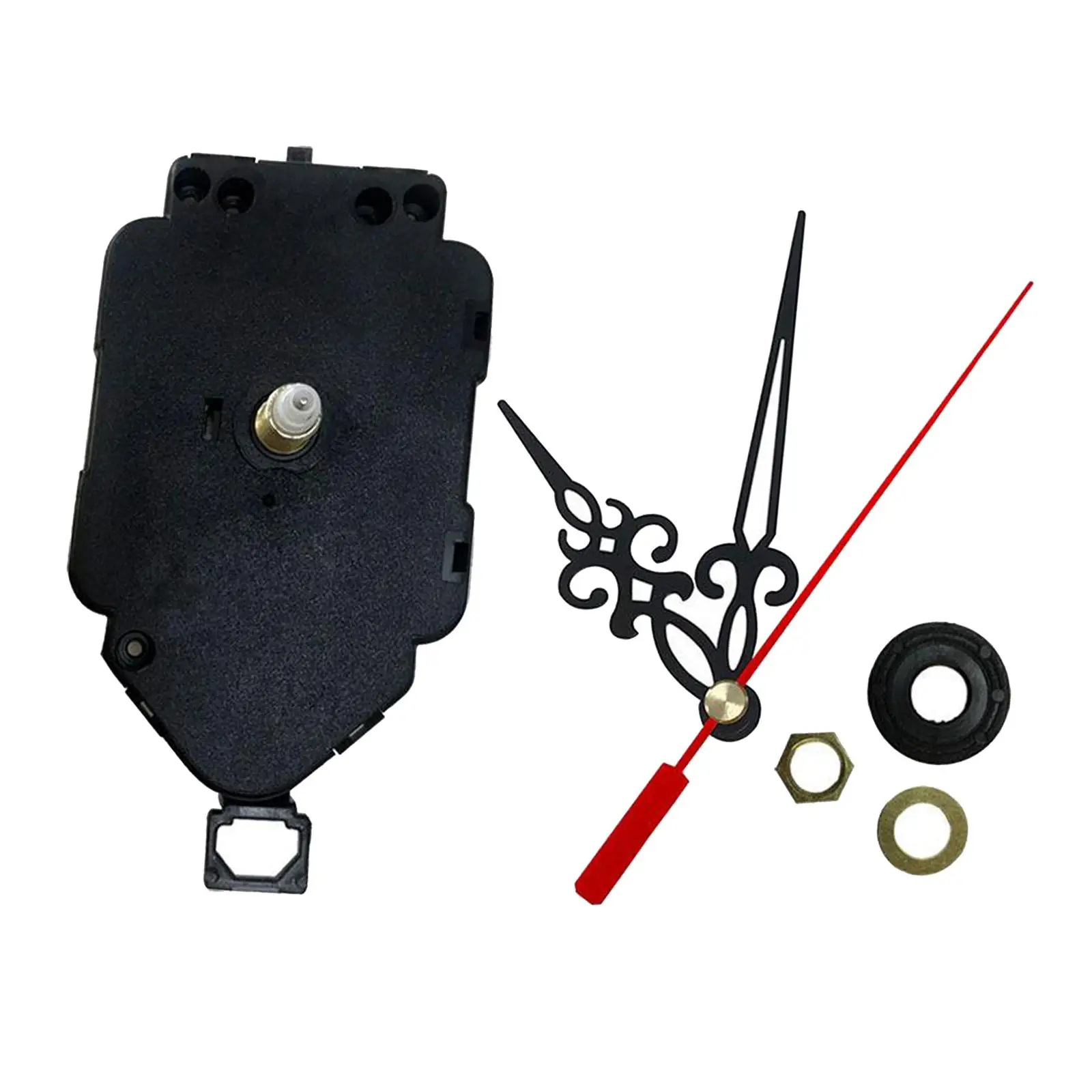Quartz DIY Pendulum Clock Movement Kit with Chiming Wall Clock Mechanism for Home Hanging Vintage Repair Parts