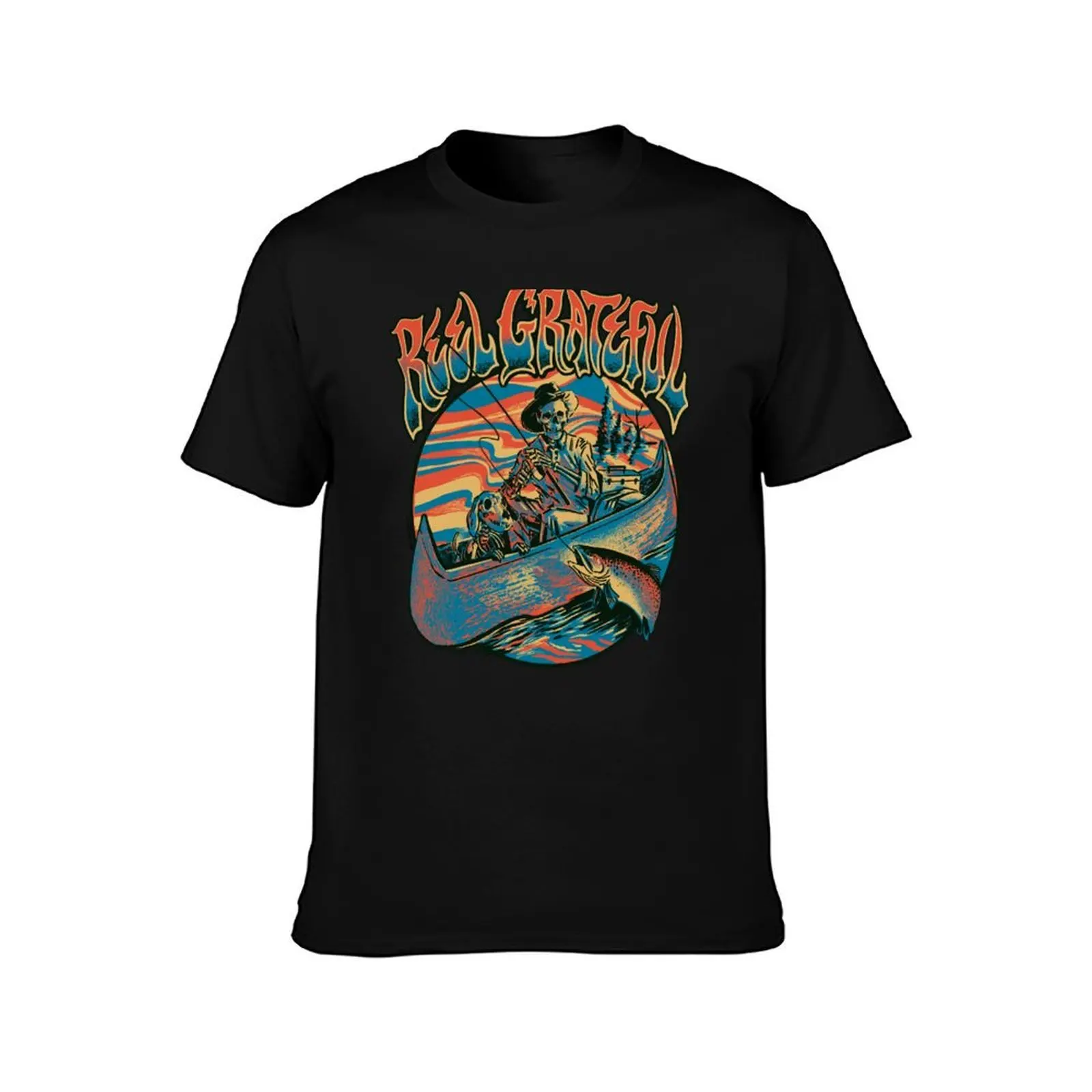Reel Grateful Fishing Buds T-Shirt t shirts with prints T-Shirt