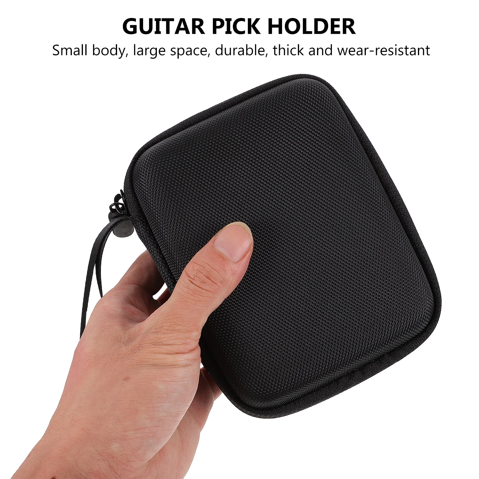 

Guitar Pick Holder Bag Compact and Lightweight for on The Go Storage Holds Multiple Picks Perfect for Travel Parties Gifting
