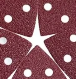 5Pcs 90mm Triangular Sanding Disc Triangle Sandpaper Delta Sander Hook & Loop Sandpaper Abrasive Tools for Sanding 40-400 Grit
