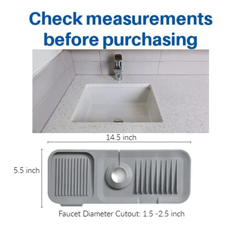 Sponge Holder for Kitchen Sink, Sink Protetores, Acessórios, Splash Protector Behind