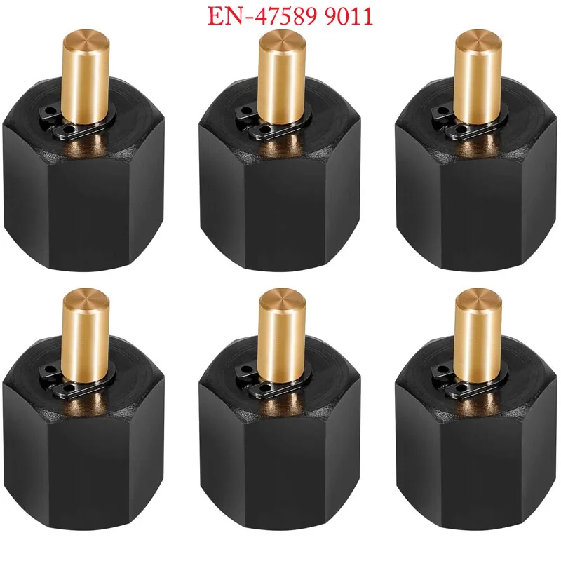 

EN-47589 9011 Fuel Pressure Test / Block Off Adapter Set for Dodge Ram, GMC / Chevy, Medium Duty GMC (6PCS)