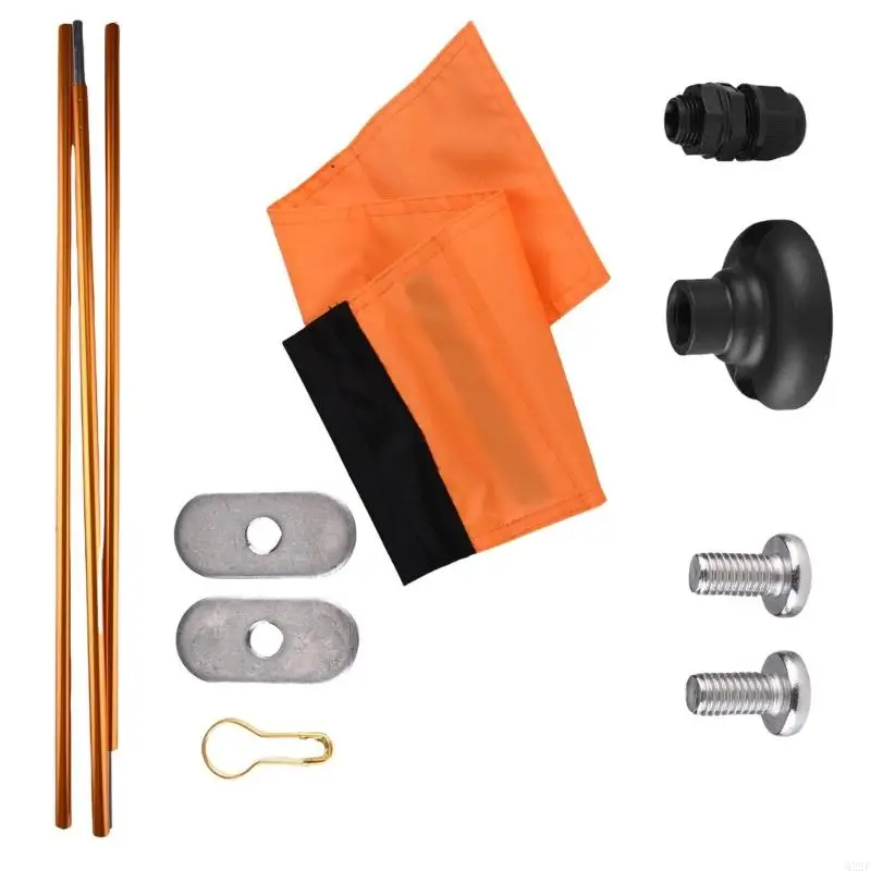 Q22F Instants Assembly Light Weight Marine Flag لتحديد سلامة القوارب