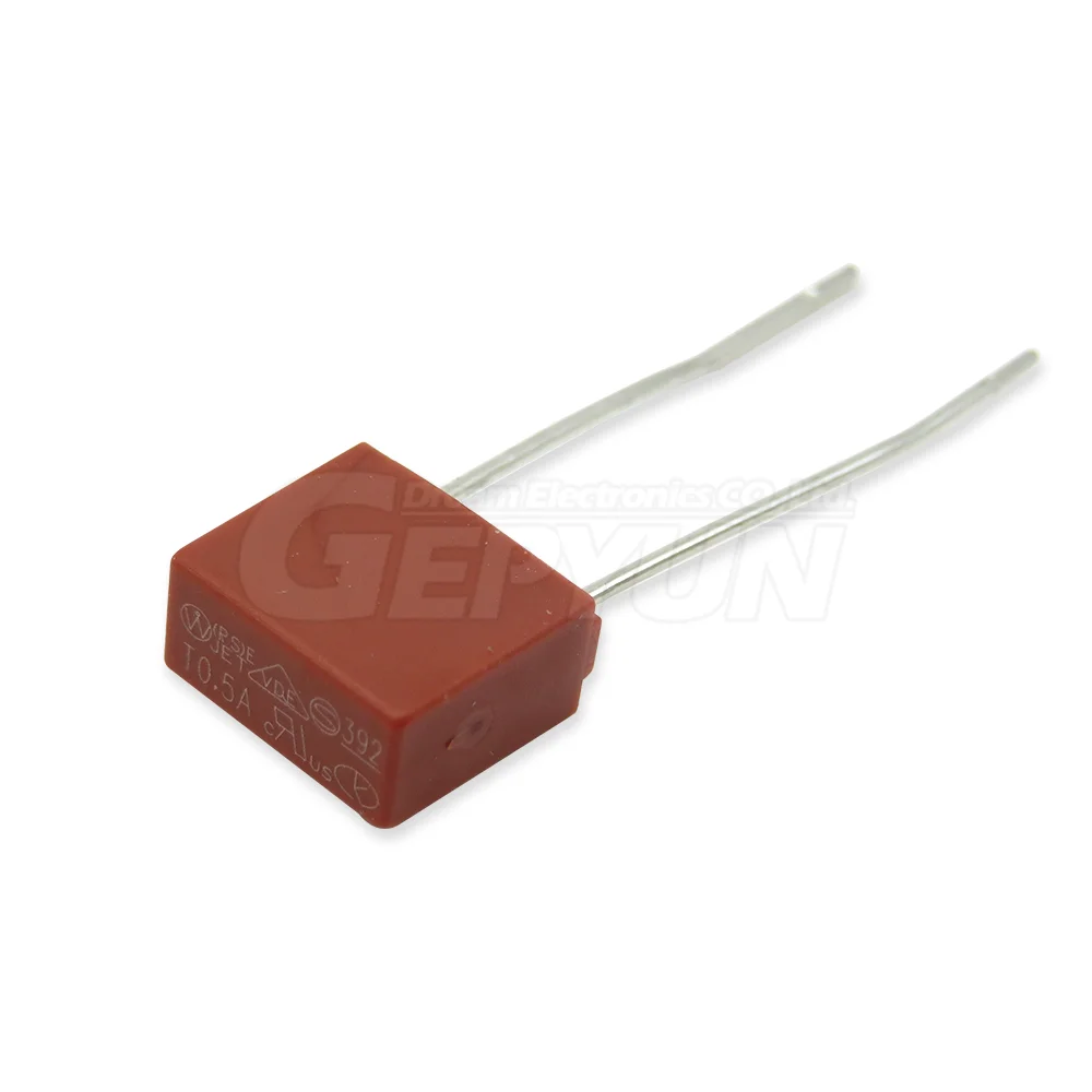 10pcs 392 Square Fuse Slow Blow 250V T500mA T1A 2A 2.5A T3.15A 4A 5A 6.3A  10A 250V Plastic LCD TV Power Board Commonly