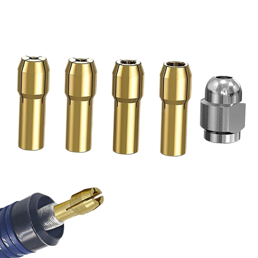 

Rotary Tool Accessory Quick Change Collet Convenient And Practical Efficient Fastening Method Long-lasting Performance