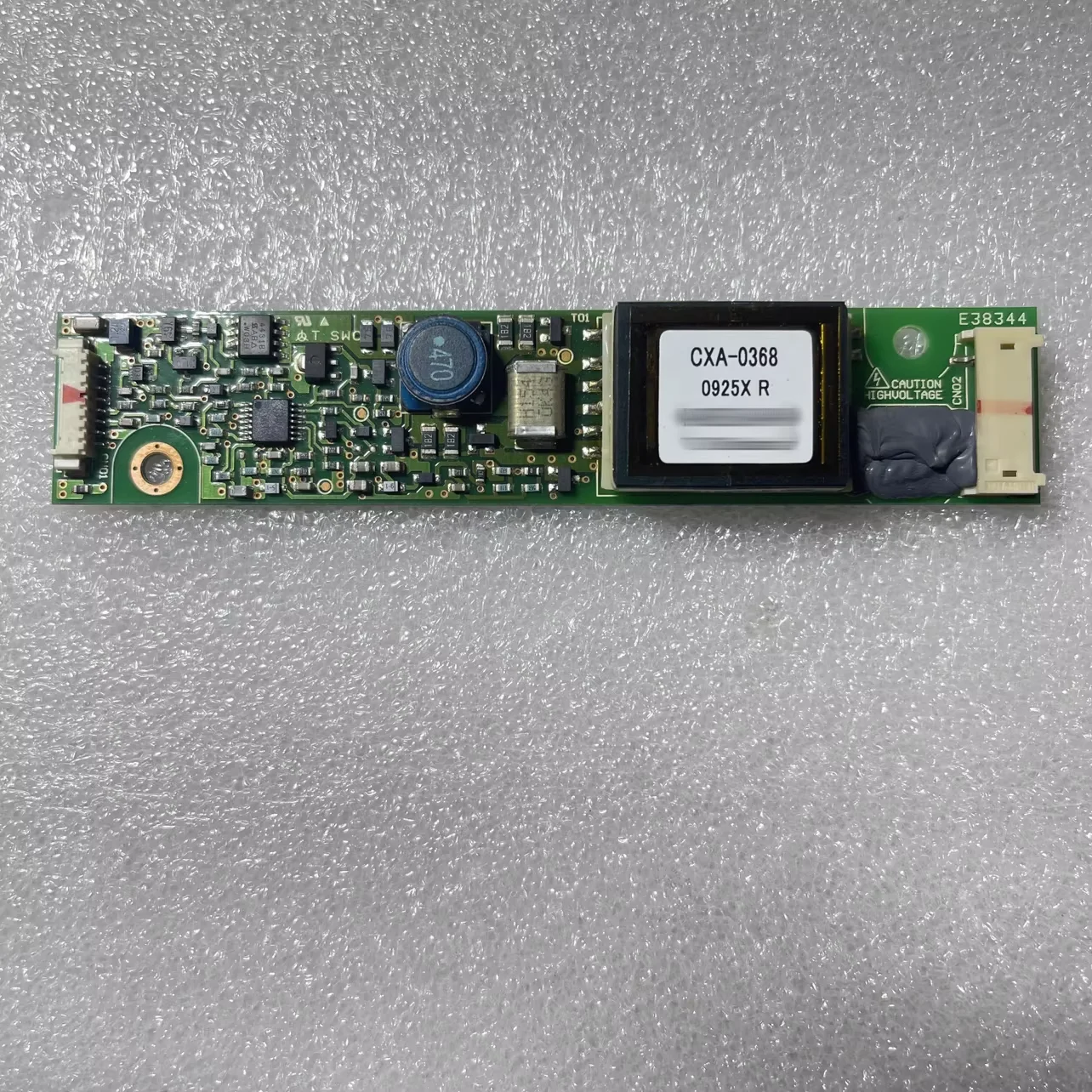 

CXA-0368 PCU-P153B high-voltage bar frequency converter