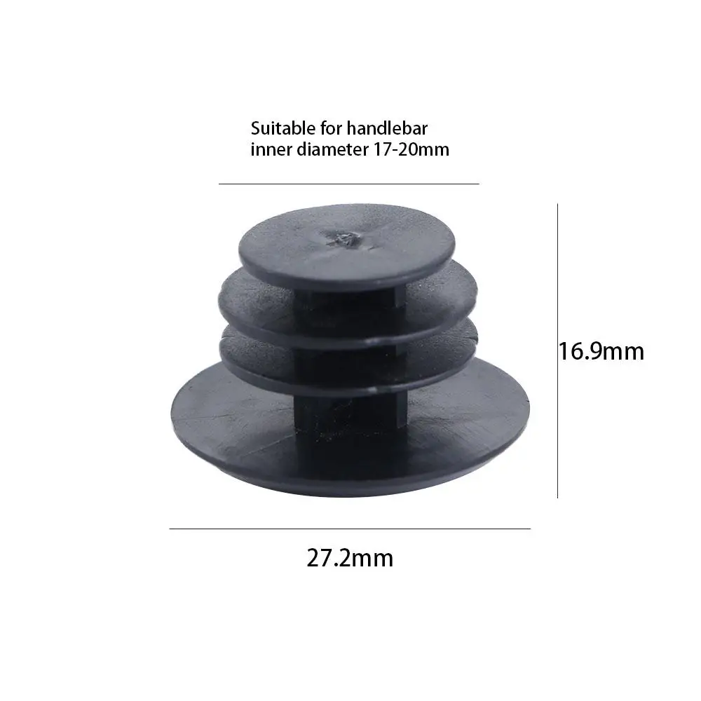 

Mini Mountain Road Bike Bicycle Parts Stoppers Caps End Plug Bike Grips Cap Covers Bicycle Handlebar Plugs Handle Bar End Cap