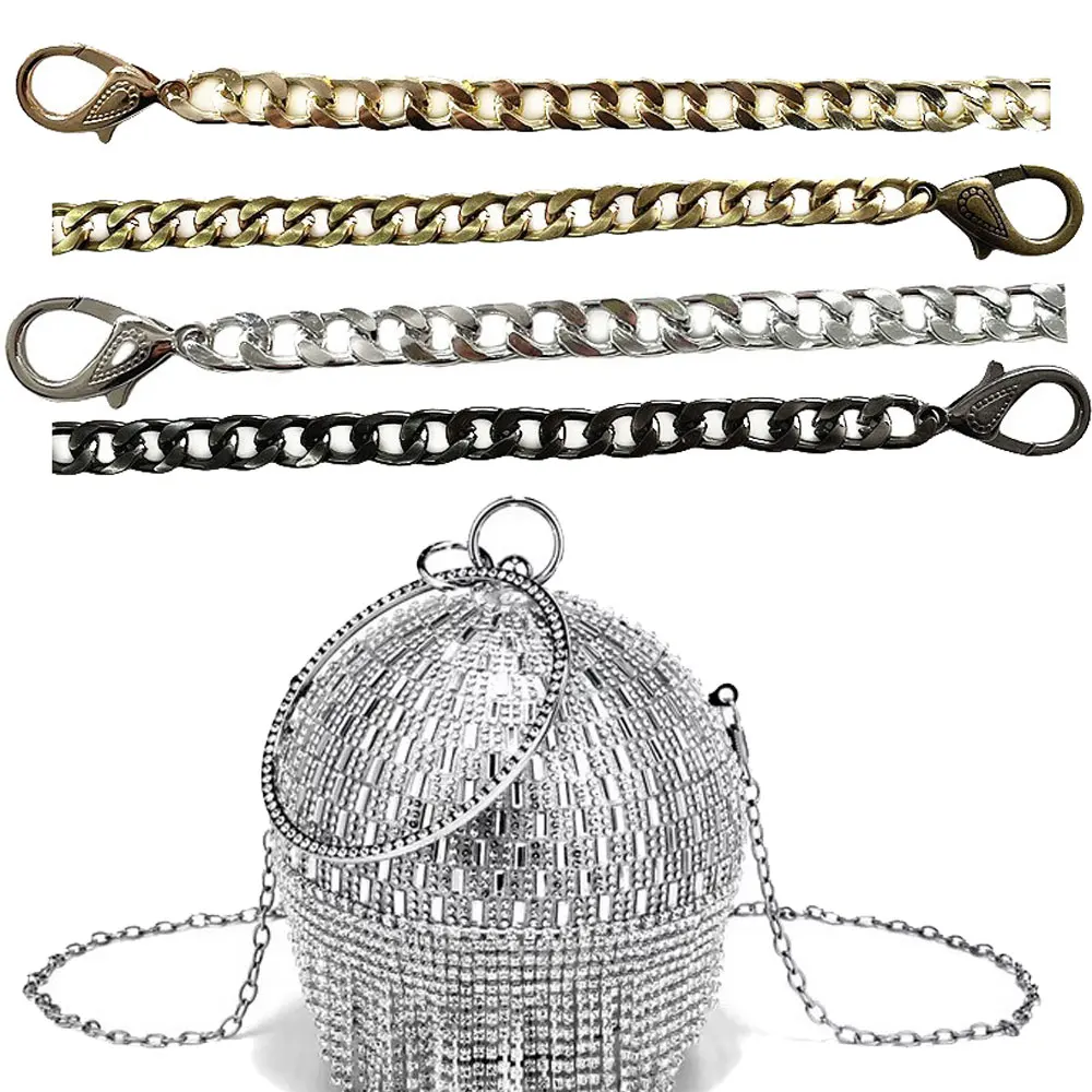 

10 шт. 120 см цепочка для сумки, кожаный ремень через плечо, сменный ремень для ремонта, аксессуары для сумок, материалы для рукоделия