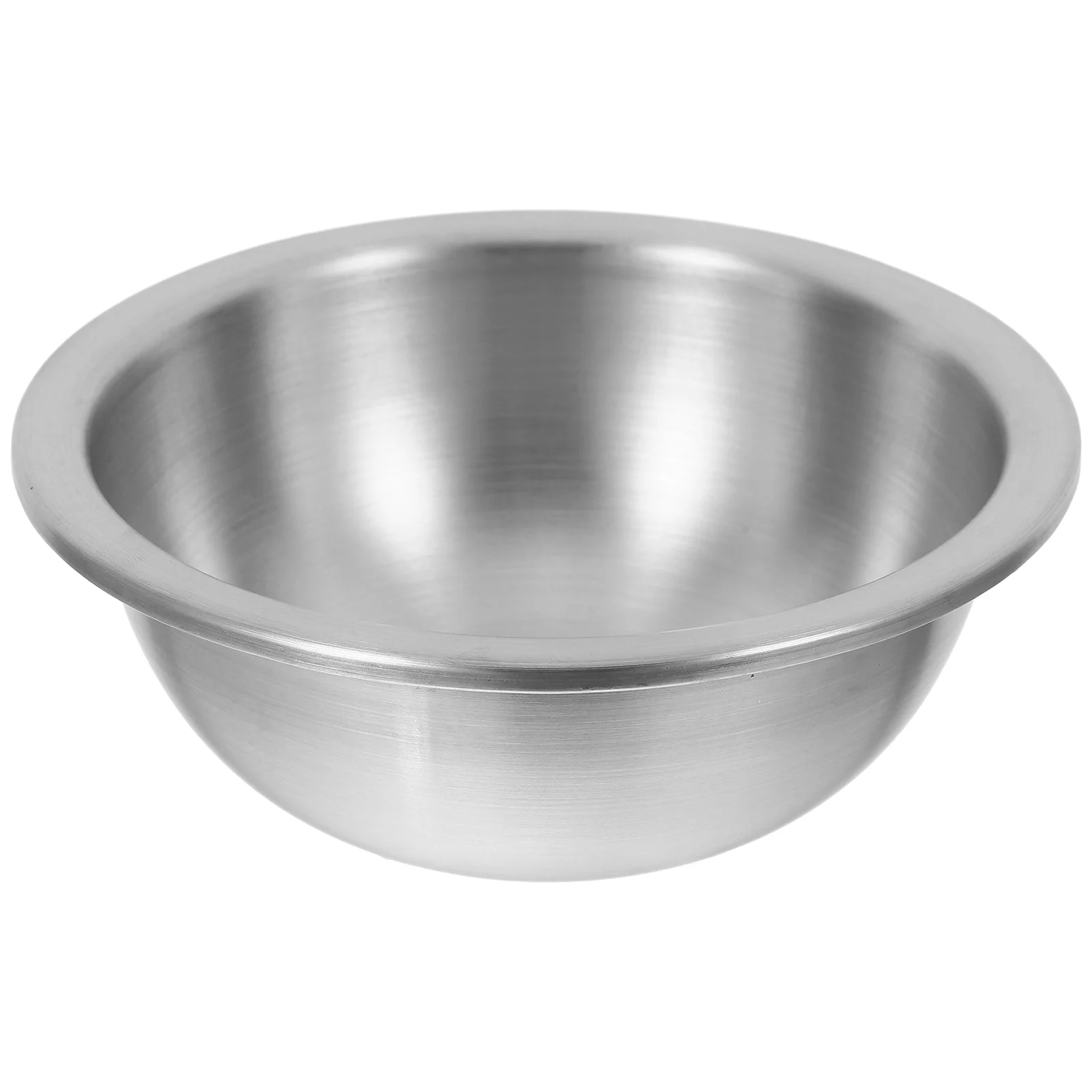 

Food Container Mixing Bowl Soup Bowls Stainless Steel Pot Containers with Lids Thicken Nesting