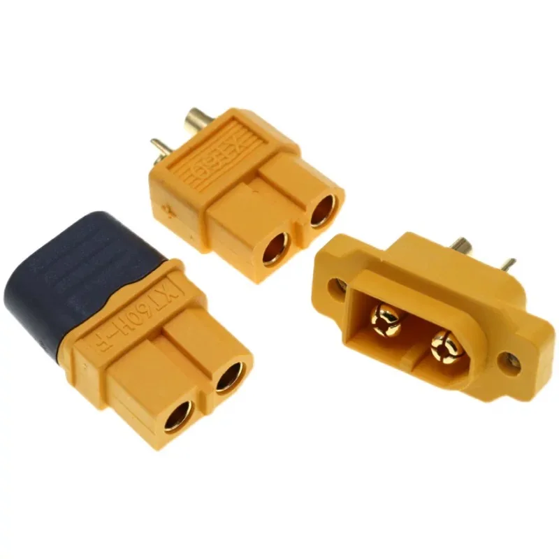 XT60E1-M Lithium Battery Charging Plug Fixed Male plug XT60H Model Airplane Electric controlled motor connector