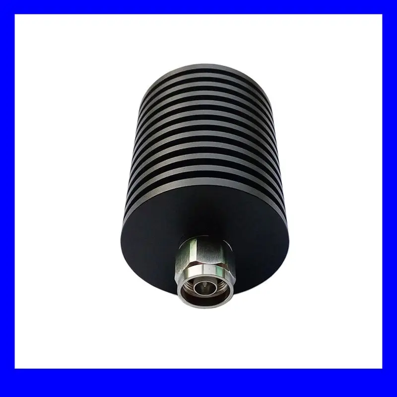 Free shipping  100W N Male Plug Connector RF Coaxial Termination Dummy Load 3GHz 50ohm Nickel Plated RF Accessories