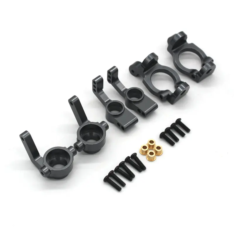 ZD Racing DBX-10 1:10 RC Auto Metall Upgrade Teile Lenkung Tasse C Sitz Hinten Rad Sitz 3 Stück Set