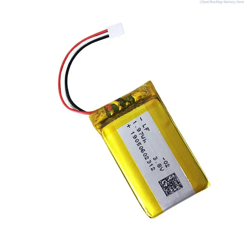 ALLCCX 520mAh Thermal Camera Battery SDL702035, LF602035-02 For Flir One Pro, One Pro LT, 435-0012