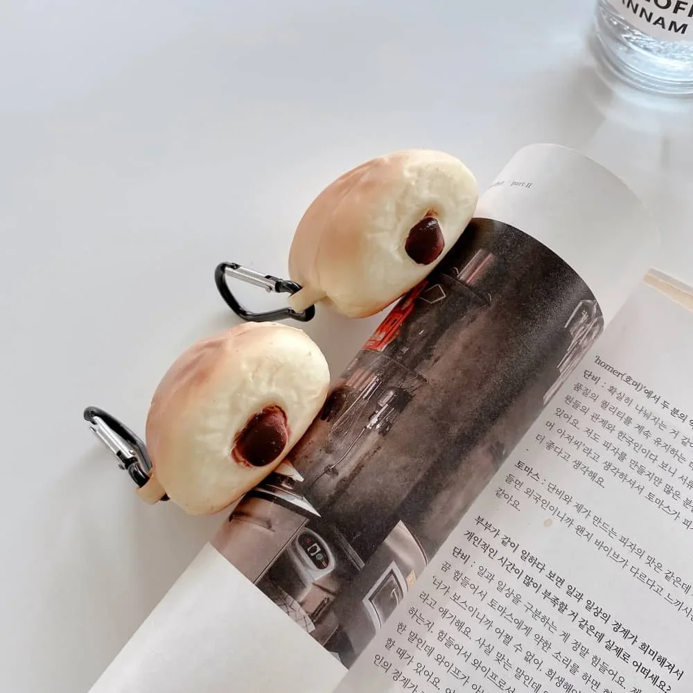 Étui AirPods Pro 2rd Ins, Simulation Créativité Jxsauna, Étui de téléphone pour AirPods 1, 2, 3, Juste de protection en silicone souple