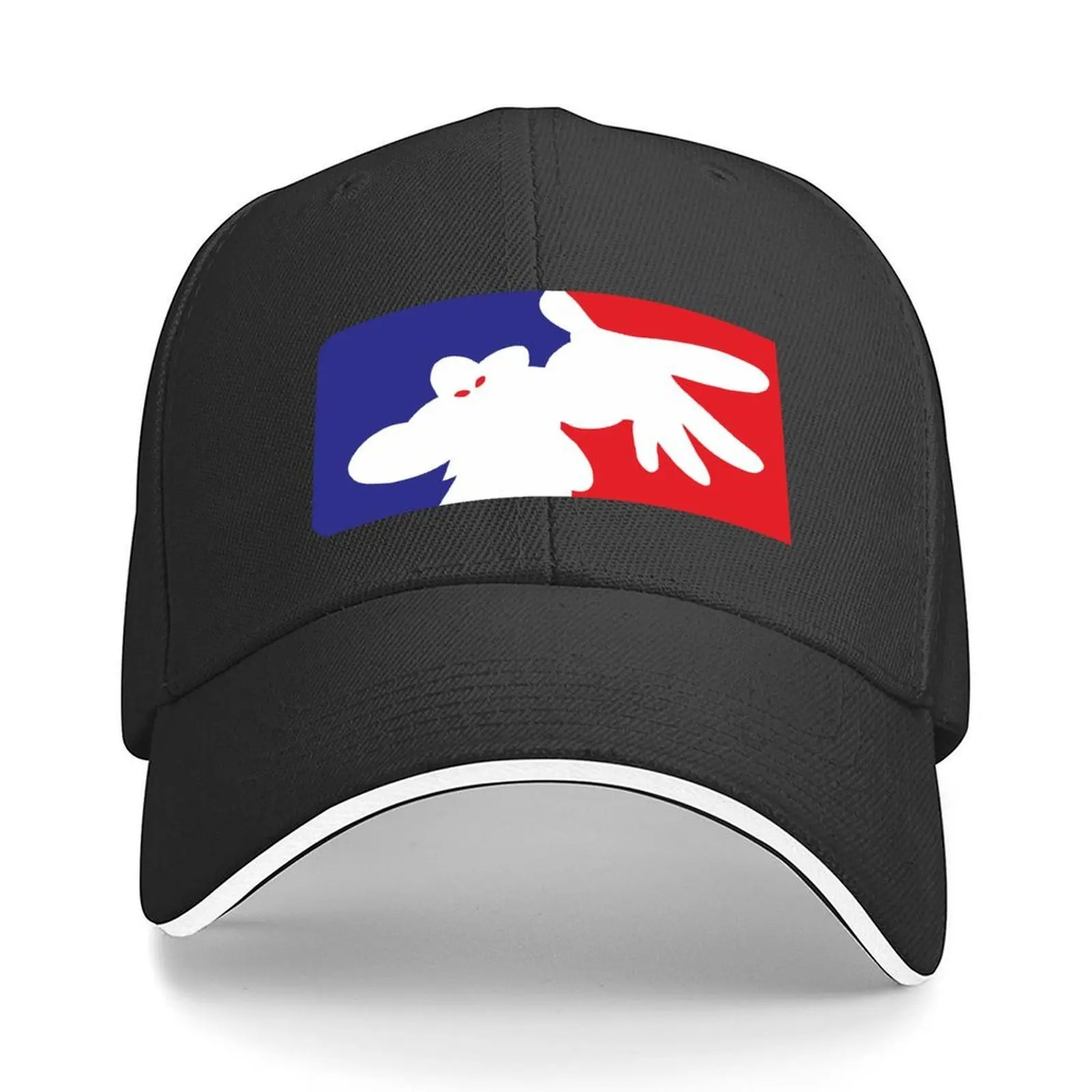 

Marshmallow Matrix Baseball Cap Golf Hat Man Thermal Visor Hat Luxury Brand fishing caps man Ladies Men's