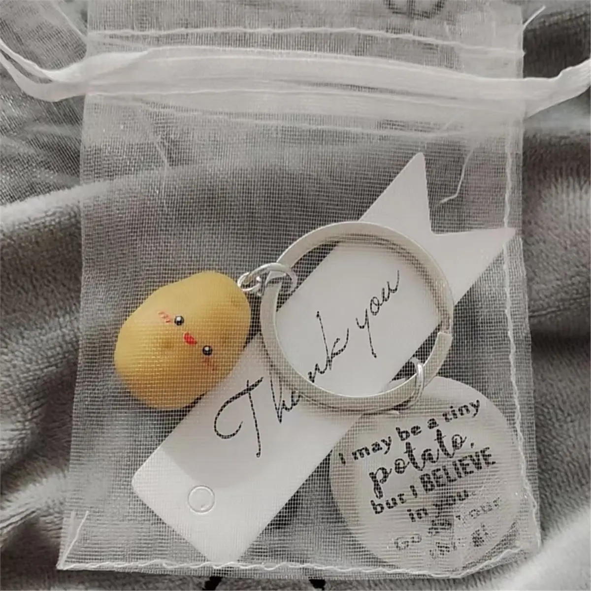update. 30 Sets Mini Potato Employee Appreciation Resin with Funny Card and Bag Gifts for Coworkers Staff Team Student Teacher