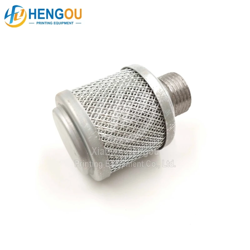 High Quality 00.580.0741 59x40x15mm Filter Silencer GTO 46 GTO52 KORD Series, SB Series & Windmill Platens